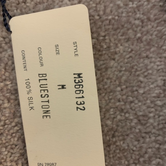 Per Lui Per Lei by Kukki Men’s 100% Silk Button Dress Shirt - Picture 6 of 6